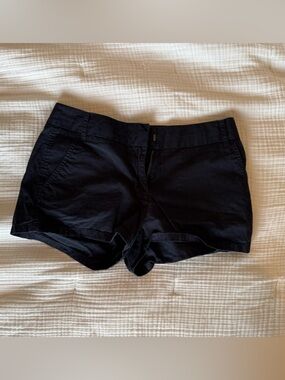 J. Crew Navy Chino Tailored Shorts